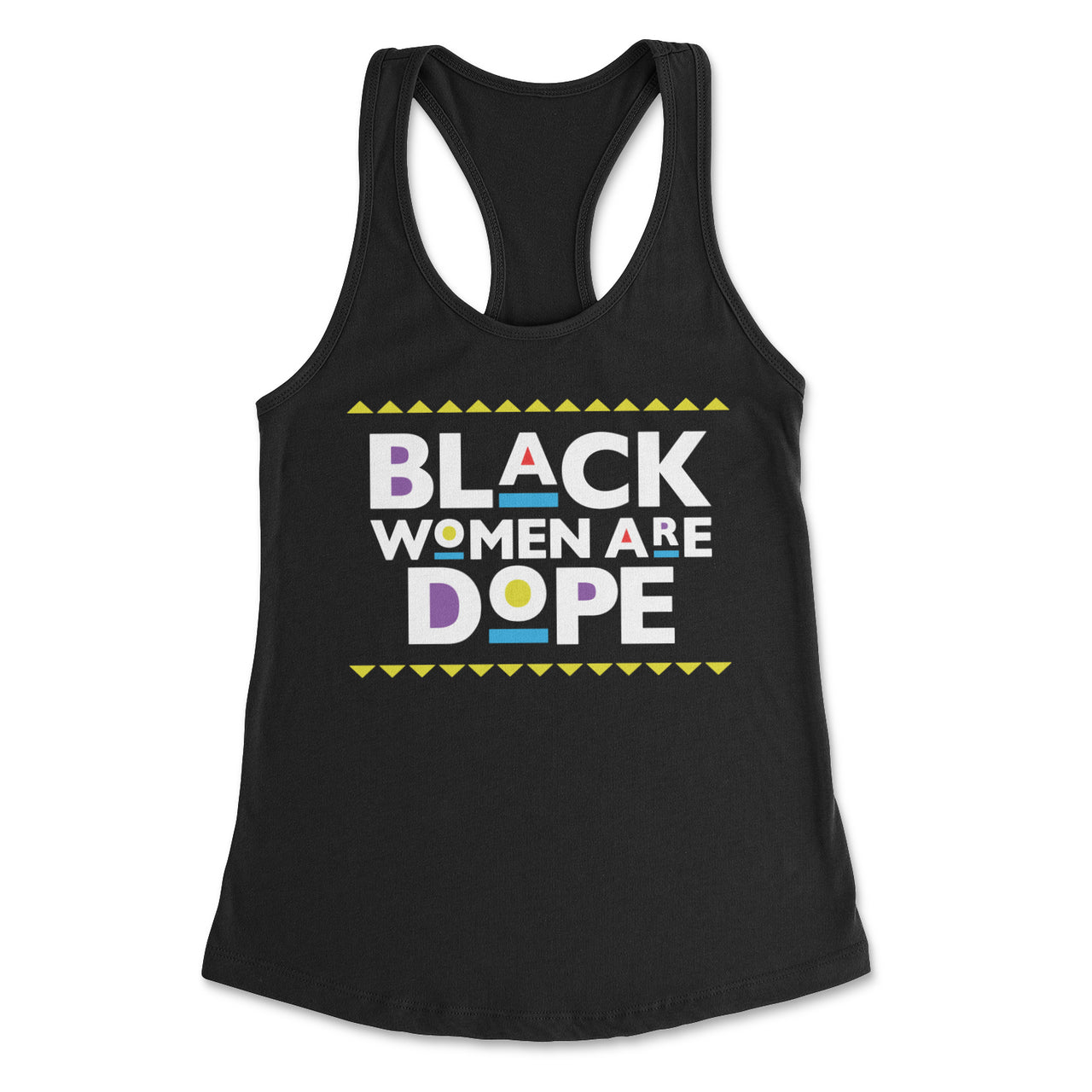 Ladies 90’s Racerback Tank