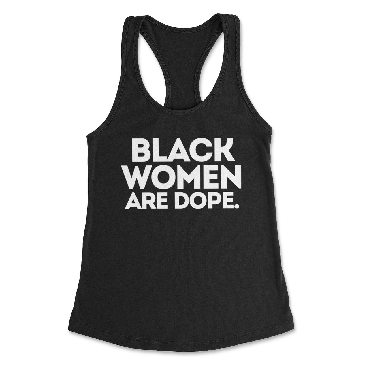 Ladies Be Bold Racerback Tank