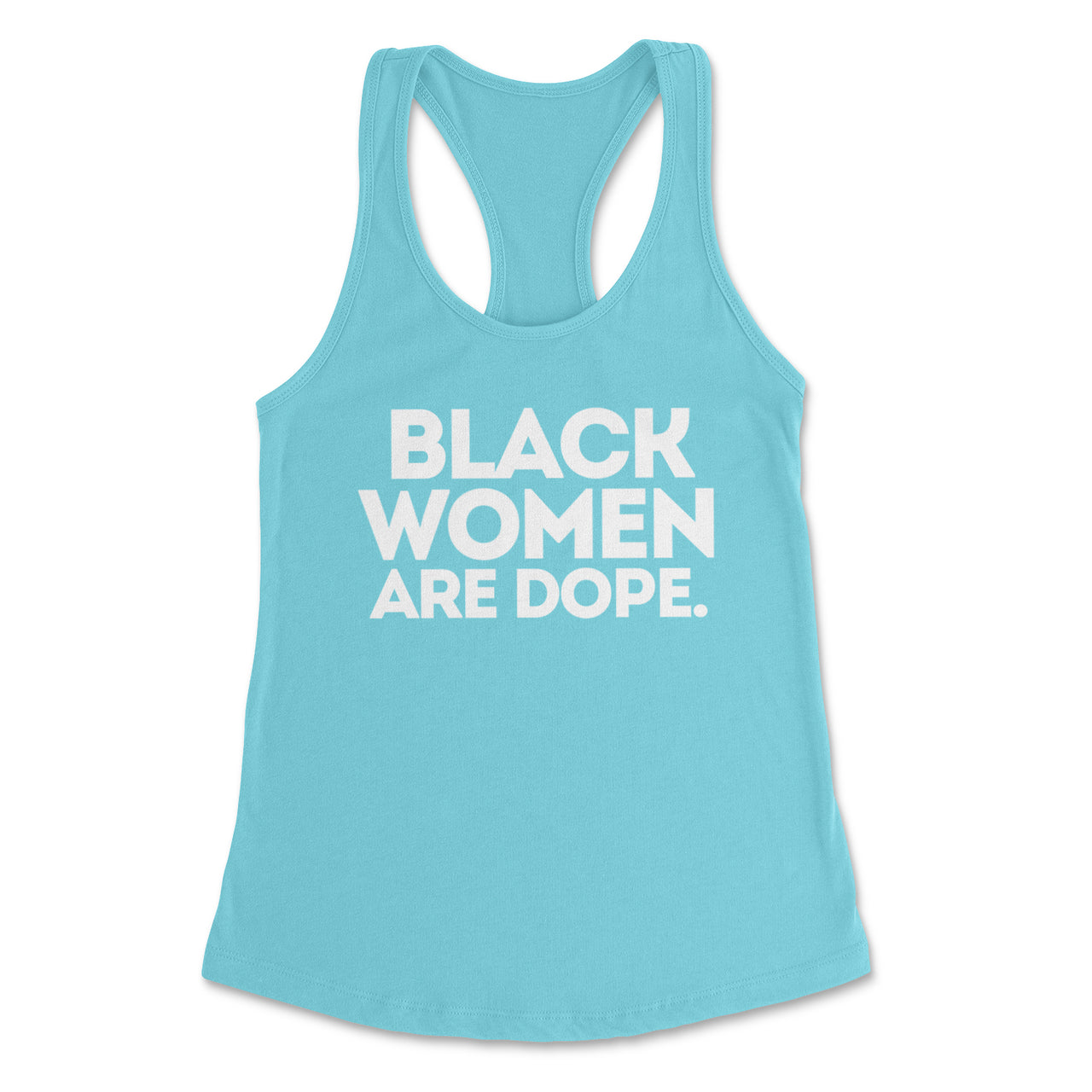 Ladies Be Bold Racerback Tank